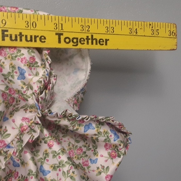 Victoria Secret For Love & Lemons Baby Butterfly Coquette Corset Mini Dress - Picture 7 of 14